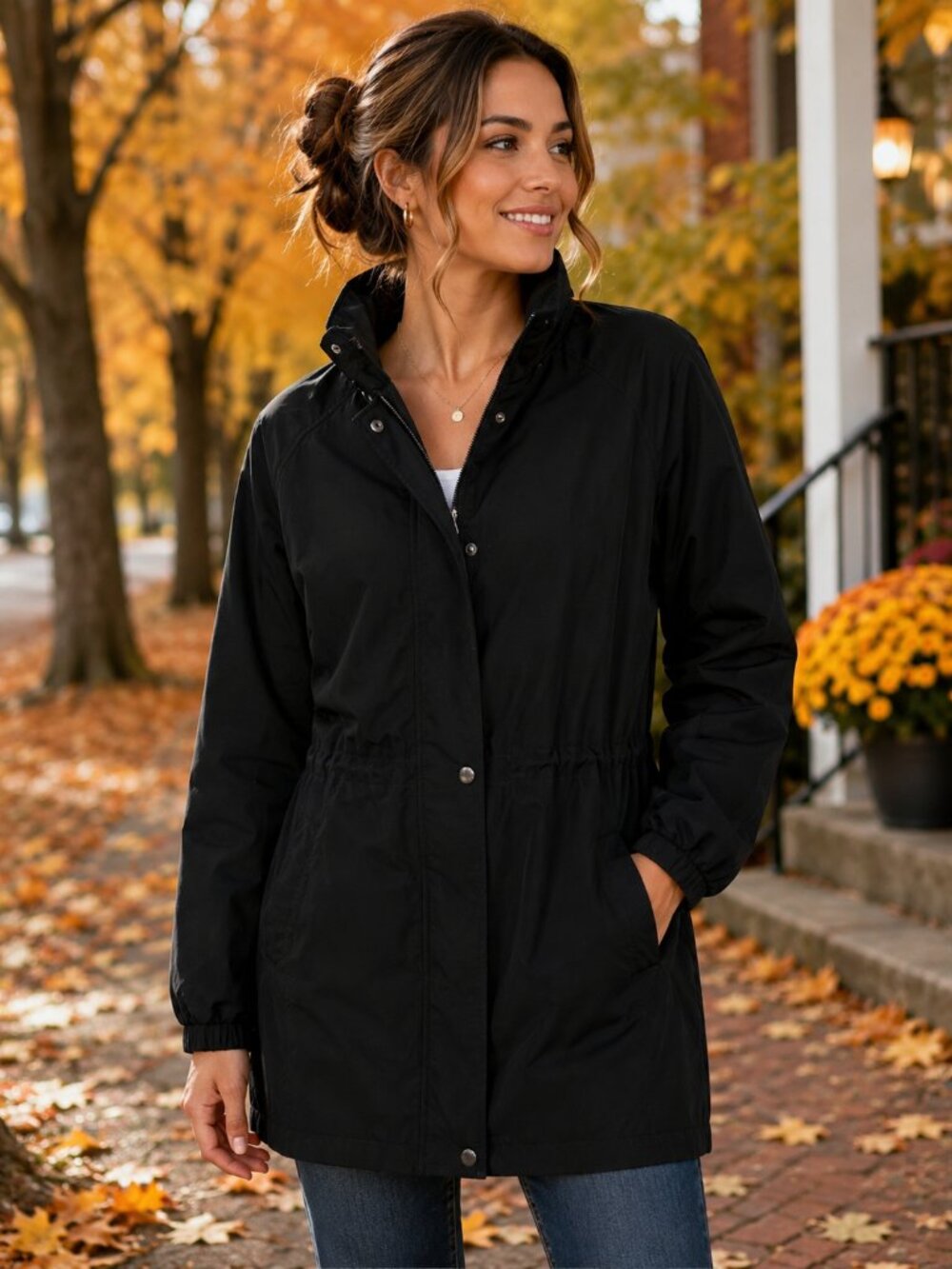 Liz Claiborne Black Jacket